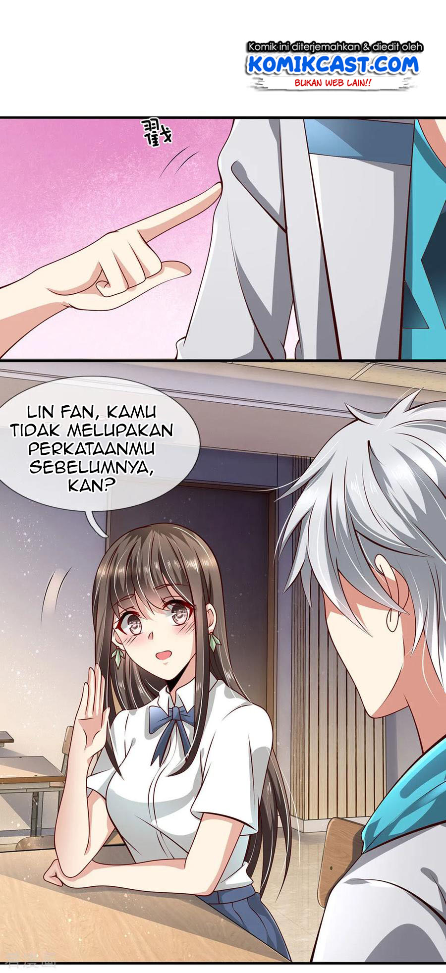 City of Heaven TimeStamp (Urban Rebellion) Chapter 37 Gambar 11